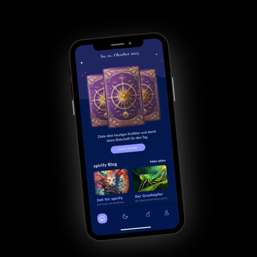 spirify screen
